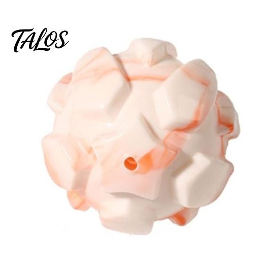 Durable Dog Chew Toys for Aggressive Chewers Squeaky Balls, TPR Interactive Pet Toy, Teeth Cleaning High Toughness Gnawing Star Texture Toy