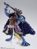 TAMASHII NATIONS S.H.Figuarts ONE PIECE Kaido of the Beasts (Human-Beast Form) Approximately 245mm PVC & ABS Painted Movable Figure