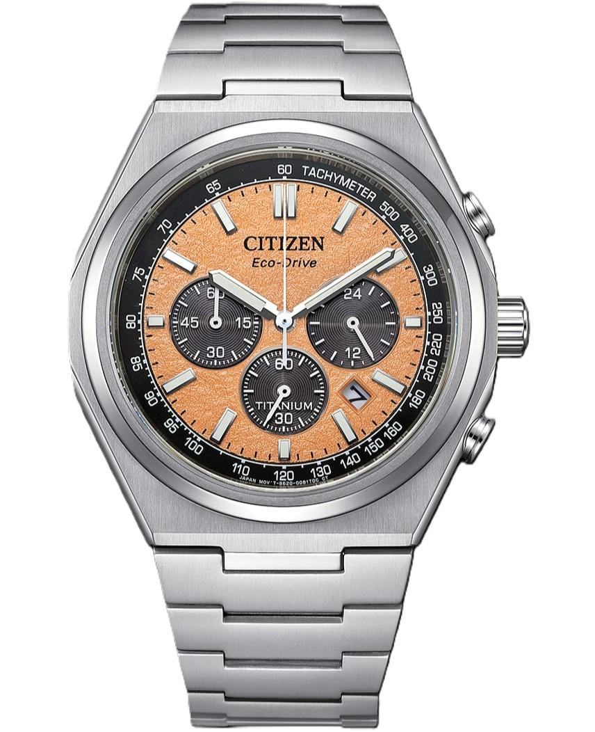 

Citizen Мужские часы Zenshin Eco-Drive Super Titanium Sapphire CA4610-85Z
