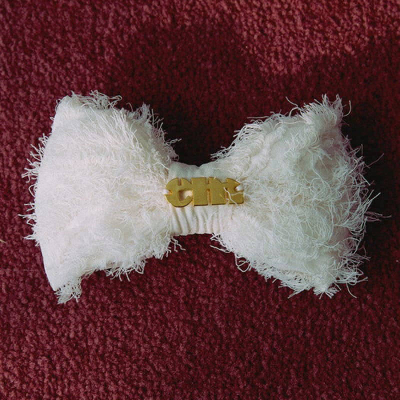 Elizabeth Moments Fluffy Chiffon Ribbon Hair Pin