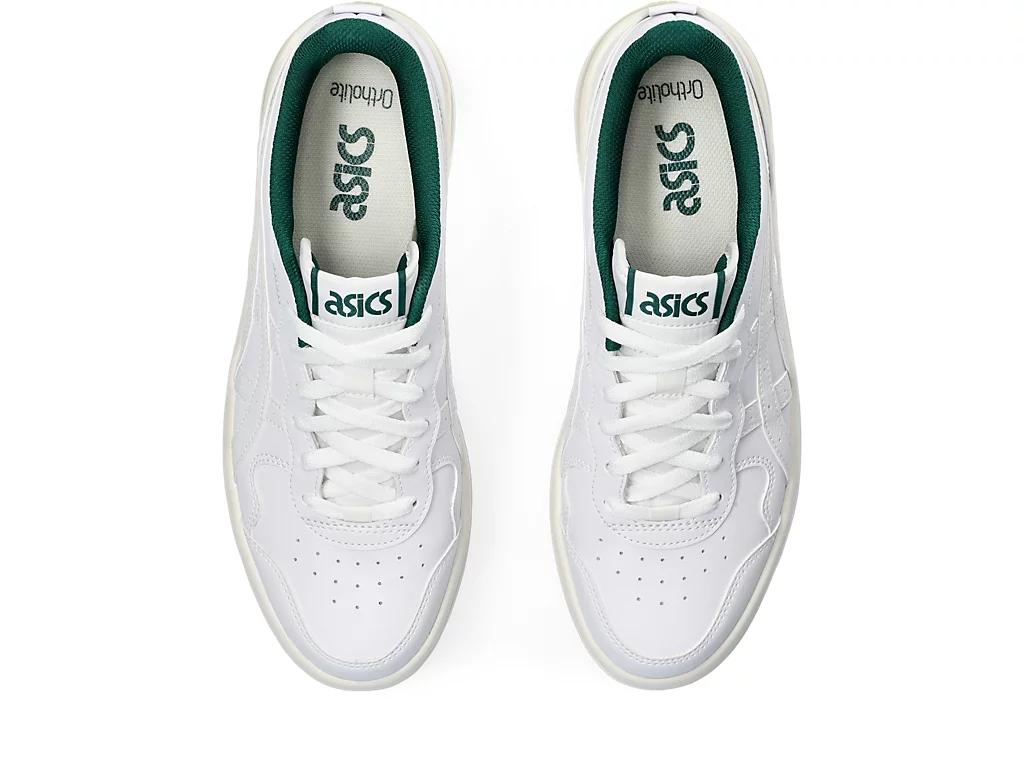 Sneakers asics white / jewel green Japan St