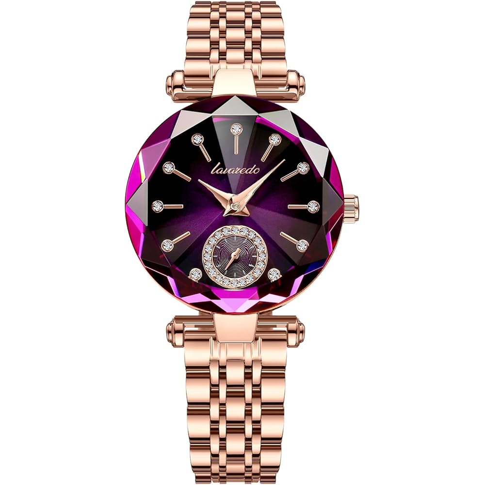 Women s Analog Quartz Watch Mesh Band Slim Waterproof Casual Fashion Timepiece