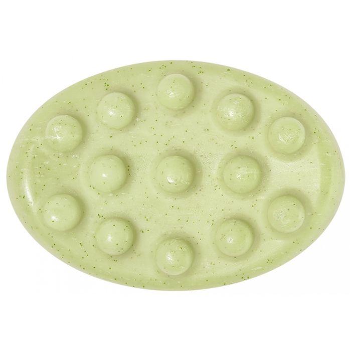 Melvita L'Or Végétal Savon Exfoliant Lissant Corps 125 Grammes