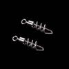 20PCS 2#-10# 8-Shape Connect Ring Stainless Steel Snap Change Connector  Fishing Hook