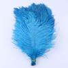 10Pcs White Ostrich Feathers for Wedding Party Decoration DIY Natural Feather Table Centerpiece Vase Craft Carnival Plumas Decor