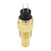 M16*1.5 3/8NPT Water Temperature Sensor M14*1.5 Water/Oil Temp Sensor Alarm Part Transmision Universal Origin Electric Sensor