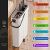 Hand-Free Flat Mop with Bucket