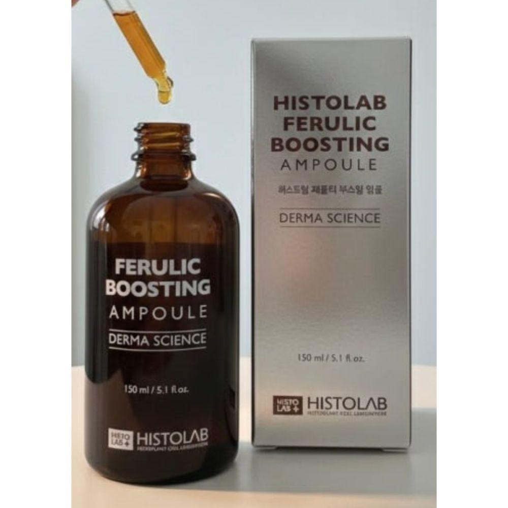 HISTOLAB Ferulasäure Boosting Ampulle Aufhellung & Faltenpflege 80ml