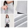 MJ STYLE Women's Air Layer Slim Fit Sports Jacket
