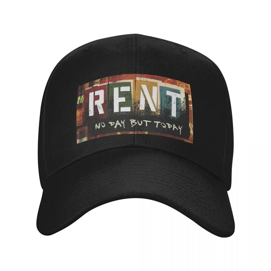 RENT music logo Baseball Cap Hat Beach Hood hats for men Luxury Hat Woman Mens