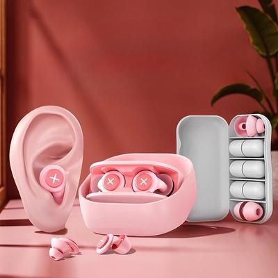 Tappi per orecchie insonorizzati per dormire In-ear Riduzione del rumore e insonorizzazione Tappi per orecchie per dormire Protezione dell'udito