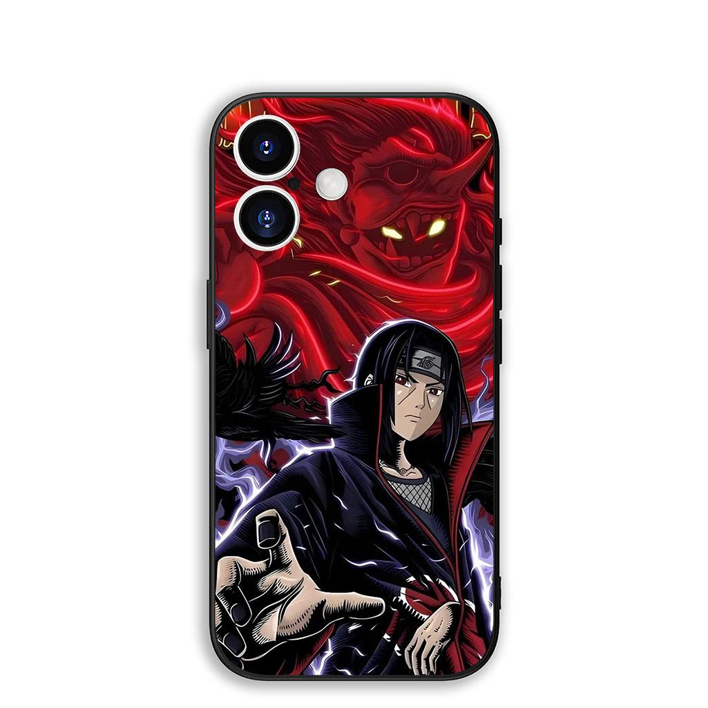 

Cover for Samsung Galaxy S25 S24 S23 Fe Ultra Plus S7 Edge A05 A06 A16 A15 A35 Phone Case Sasori Akatsuki Narutos Itachi Uchiha Galaxy S7