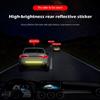 90cm Reflective Car Decal Safety Warning Reflector Tape Car Stickers Anti Collision Warning Reflector Sticker Auto Accessories