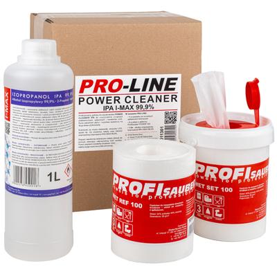 POWER CLEANER IPA PROLINE Reinigungsset für Elektronik, Optik und Monitore