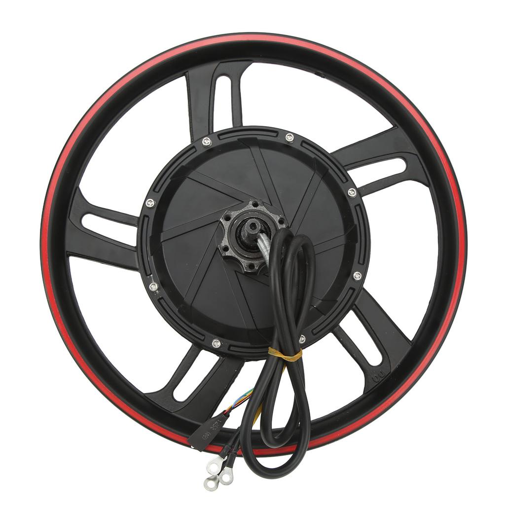 16in Electric Wheel Hub Motor 48?72V 500W?3500W Fat Tire Cycling Disc Brake Motor for Electric