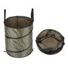 Collapsible Trash Can Waterproof Oxford Cloth Portable Camping Trash Can for Outdoor Balcony Garden