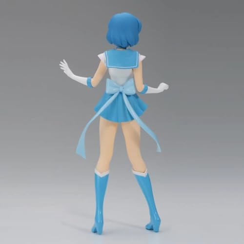 Banpresto Movie Pretty Guardian Sailor Moon Eternal GLITTER & GLAMOURS SUPER SAILOR MERCURY B