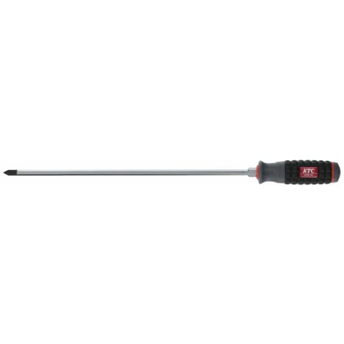 Kyoto Tool (KTC) Resin Handle Screwdriver Long Shaft Cross-Penetrating Type No. 1 D1P2130