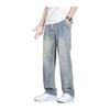 [Olekei] Men's Long Pants, Cool, Summer Clothes, Wide Tapered Pants, Loose, Easy Pants, Lightweight, Casual Pants, Bottoms, Lightweight, Quick