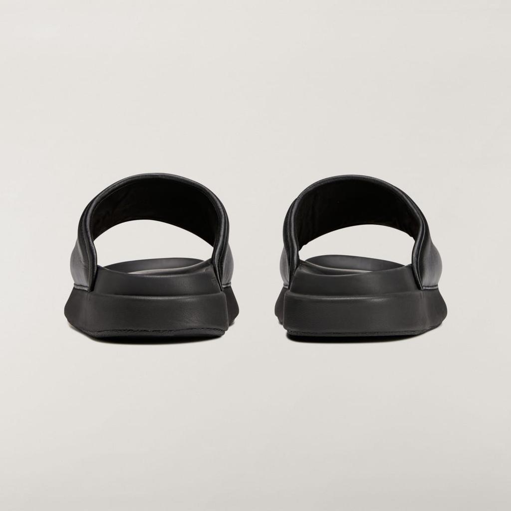 adidas Y-3 SLIDE KI4033 Unisex Y-3 Sandals Black / Black / Black