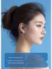 Bluetooth Wireless Stereo Ear-Hook Headset with Digital Display - Universal Fit