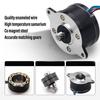 Round Stepper Motor Fit for Bambu Lab X1 P1P P1S 3D Printer Extruder 2 Phase 1.8 Step Angle 1A 36mm