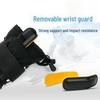 2024 Winter Kids' Double Layer Waterproof Ski Gloves: Wear-Resistant & Warm