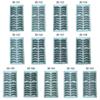 Fluffy Pure Hanmdade Super Soft Natural Long False Eyelashes Lash Extension Tools 3D Faux Mink Hair