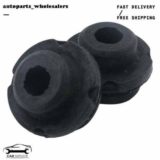 For 2011-22 Forte Accent Elantra Veloster 2Pcs Radiator Lower Ulator Bushing