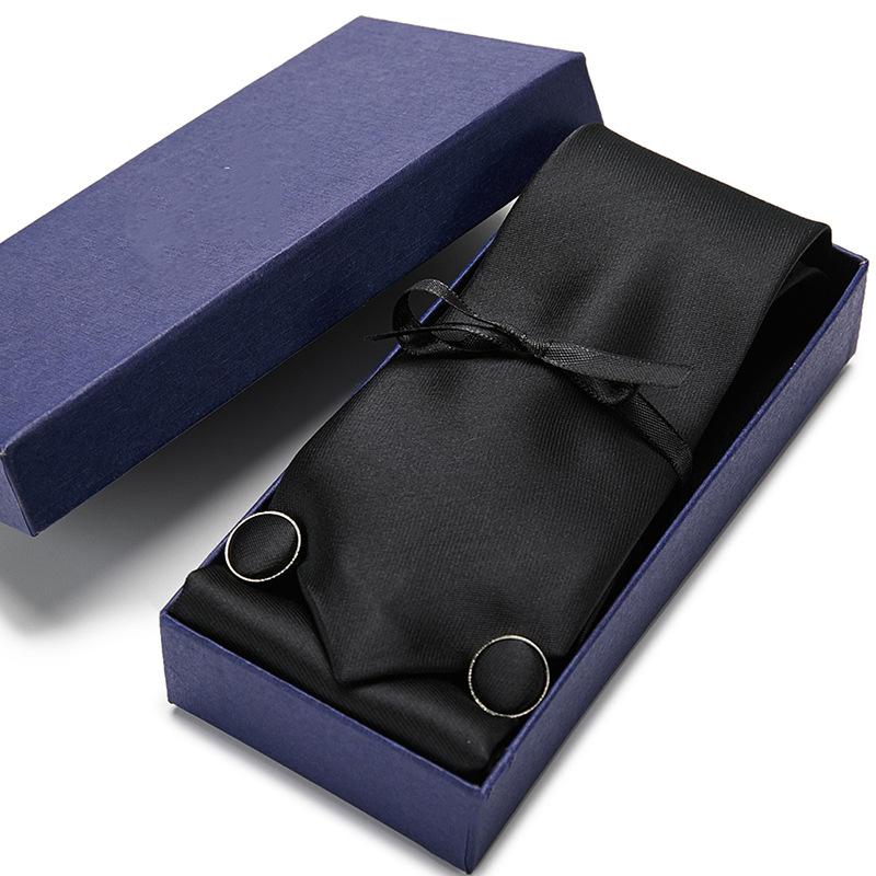 Tie Groom Wedding Fine Twill Suit Accessories Hand Hit Men'S Formal Tie