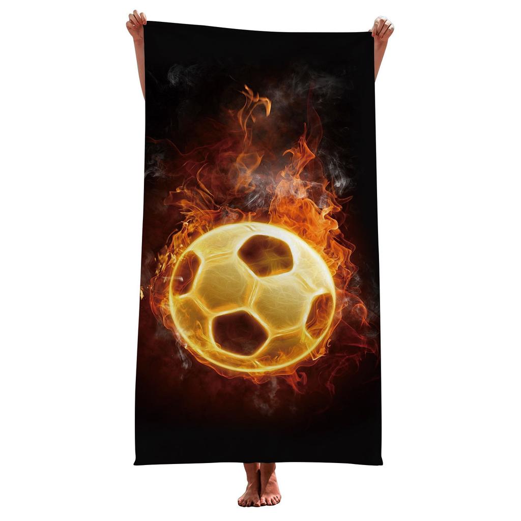 Us, Canada And Mexico World Cup Beach Towels, Ball Game Peripherals, Gift Towels, Swimming Yoga Bath Towels