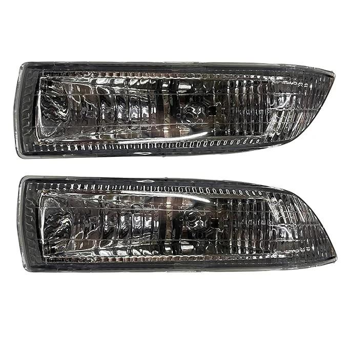 Fog Lamp Set for Toyata Corolla 2003-2009, Halogen, Yellow, Type 1
