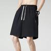 Men's 2024 Quick-Dry Ice Silk Shorts: Lightweight, Breathable 5-Point Running & Casual Wear