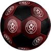 Sheffield United F.C. Pallone da Calcio Colorato Per Tutte le Età Cucito a Macchina PVC Pronto per la Competizione Resistente Ad Alto Rimbalzo.TAGLIA5