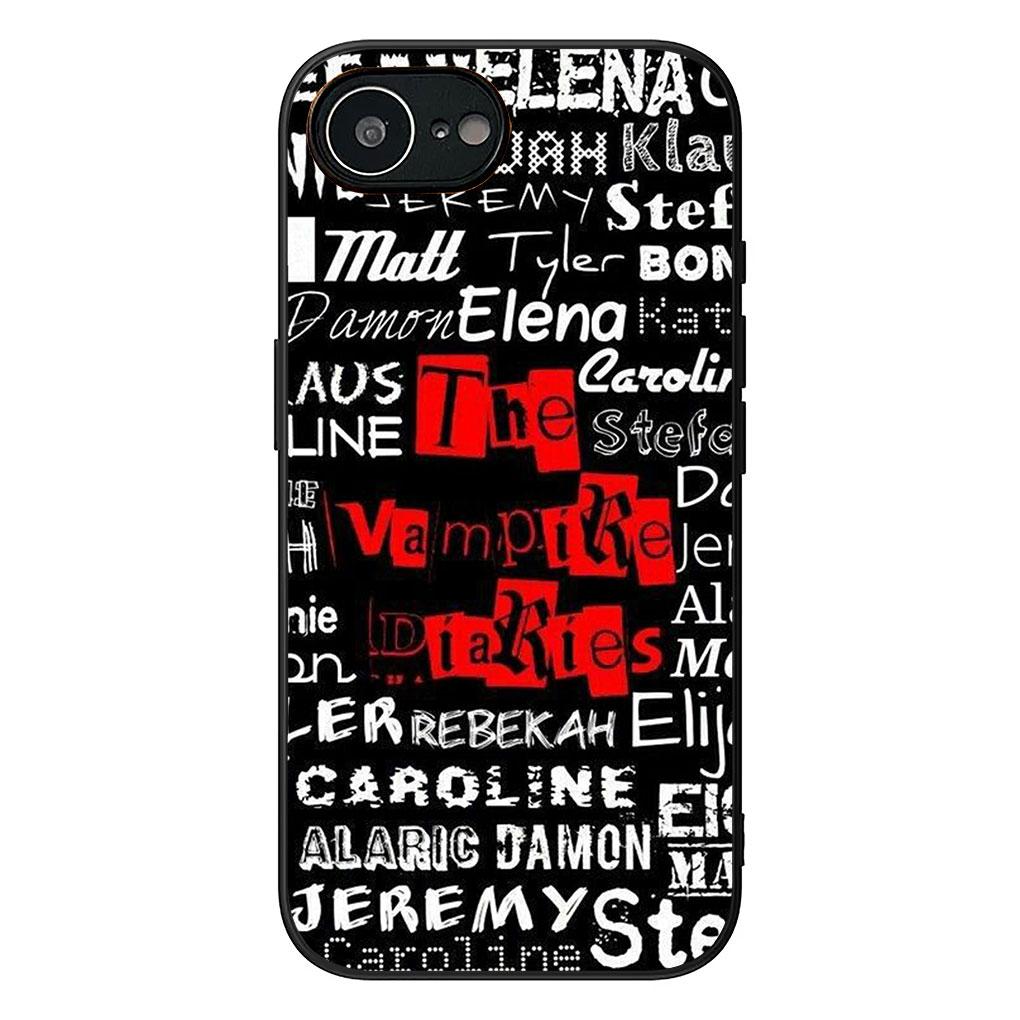 Handyhülle für Motorola Moto G86 G14 G35 G34 G45 G55 G64 G75 G85 G24 G15 G54 G57 Power Hülle Case The Vampires D-Diaries TV