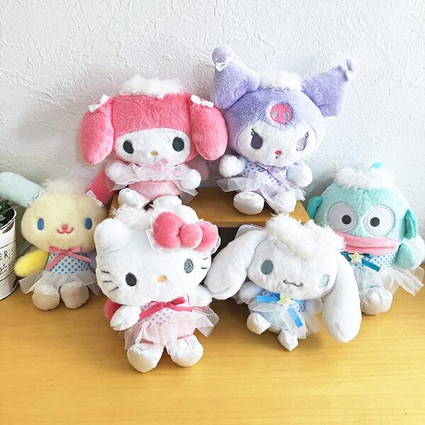 Sanrio Hello Kitty Angel Ballerina Mascot Plush Toy