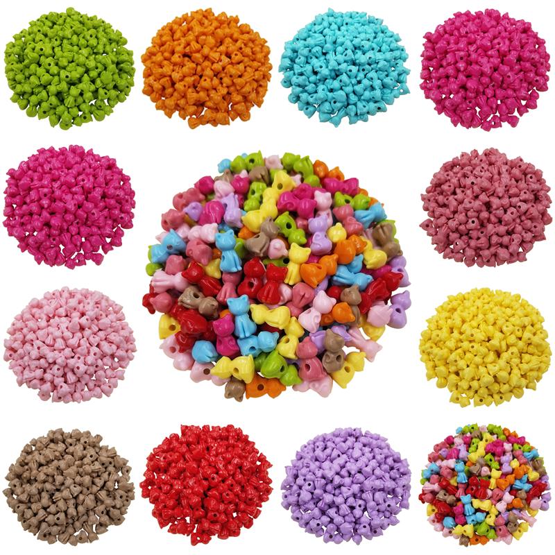 

DIY для свободных бусин кулон ожерелье с котом браслет 50 шт. 15x9 мм изготовление ювелирных изделий из акрила