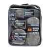 9PCS Car Wash Cleaning Set Premium Microfiber Towel Car Wash Glove Wax Sponge Wheel Brush Complete Car Detailing Tools
