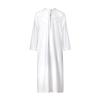 Herren Traditionelles Chinesisches Langes Gewand Klassische Cheongsam Robe Weich Retro Orientalisch Locker Leichtes Langes Hemd