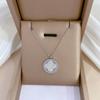 Real Gold Cold Necklace In The E-Commerce Good Goods Furnace, Women'S Collarbone Chain With Jewelry