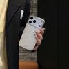Light Luxury Glossy Crocodile Leather Pattern for IPhone 17air Protective Case for Apple 16promax Electroplated Case