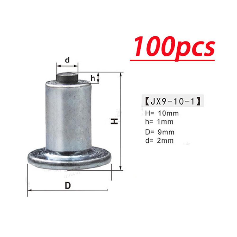 100Pcs Car Tires Studs Screw Air Gun Tool Tire Stud Screws Set For Atv Car Bike