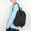 Solid Color Backpack for Men And Women Oxford Fabric Waterproof School Bag