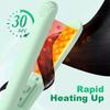 2 in 1 Wave Hair Curling Iron Root Lifter Travel Curling Wand  Short and All Hair Types