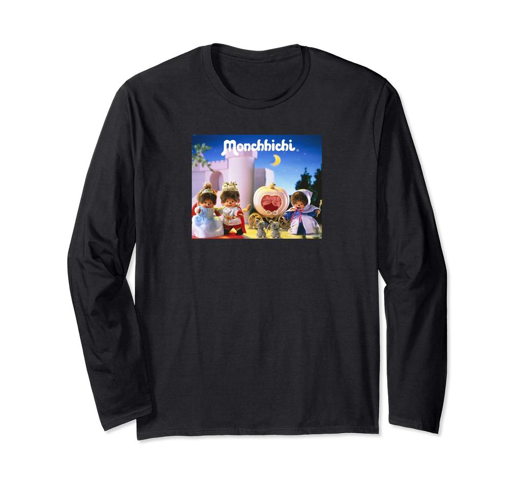 Monchhichi Graphic Long Sleeve T-shirt