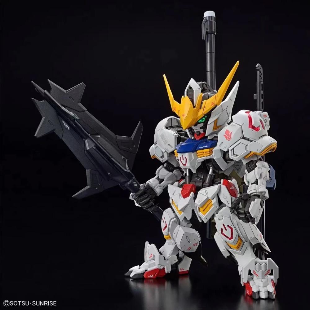 Disponibile Progetto Zero Zanna d'Impatto del Re Lupo Kit Zanna d'Impatto del Lupo Mgsd Kit Artiglio di Barbatos Assemblaggio Modello Mecha Action Figures Giocattolo Regalo