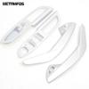 For Ford Escape Kuga 2013-2018  Matte Window Lift Switch Cover Trim ide Armrest Frame Interior Accessories Car Styling
