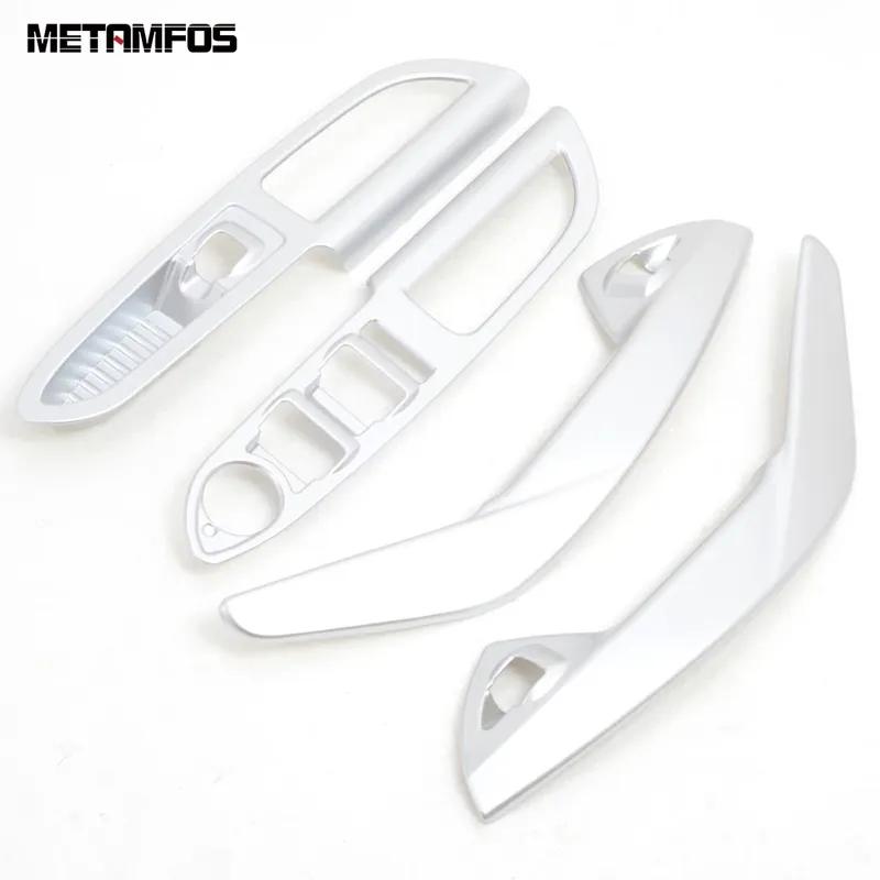 For Ford Escape Kuga 2013-2018 Matte Window Lift Switch Cover Trim ide Armrest Frame Interior Accessories Car Styling