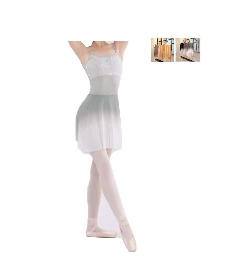[ProDance] ProDance Variation Skirt Gradient for Adults and Ladies Ballet Free size фиолетовый