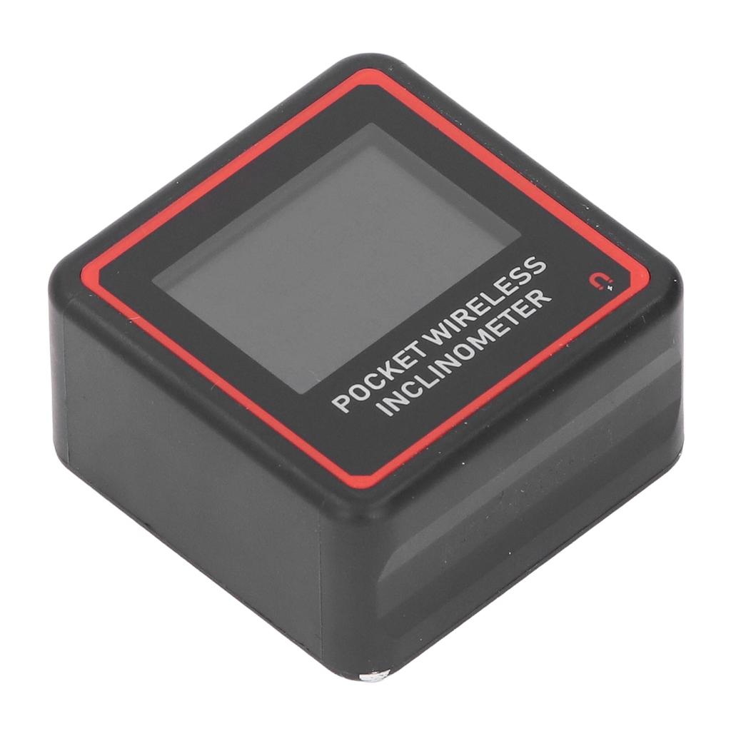 Digital Display Inclinometer Pocket Level and Angle Measuring Gauge 4x90 Degree Electronic Protracto